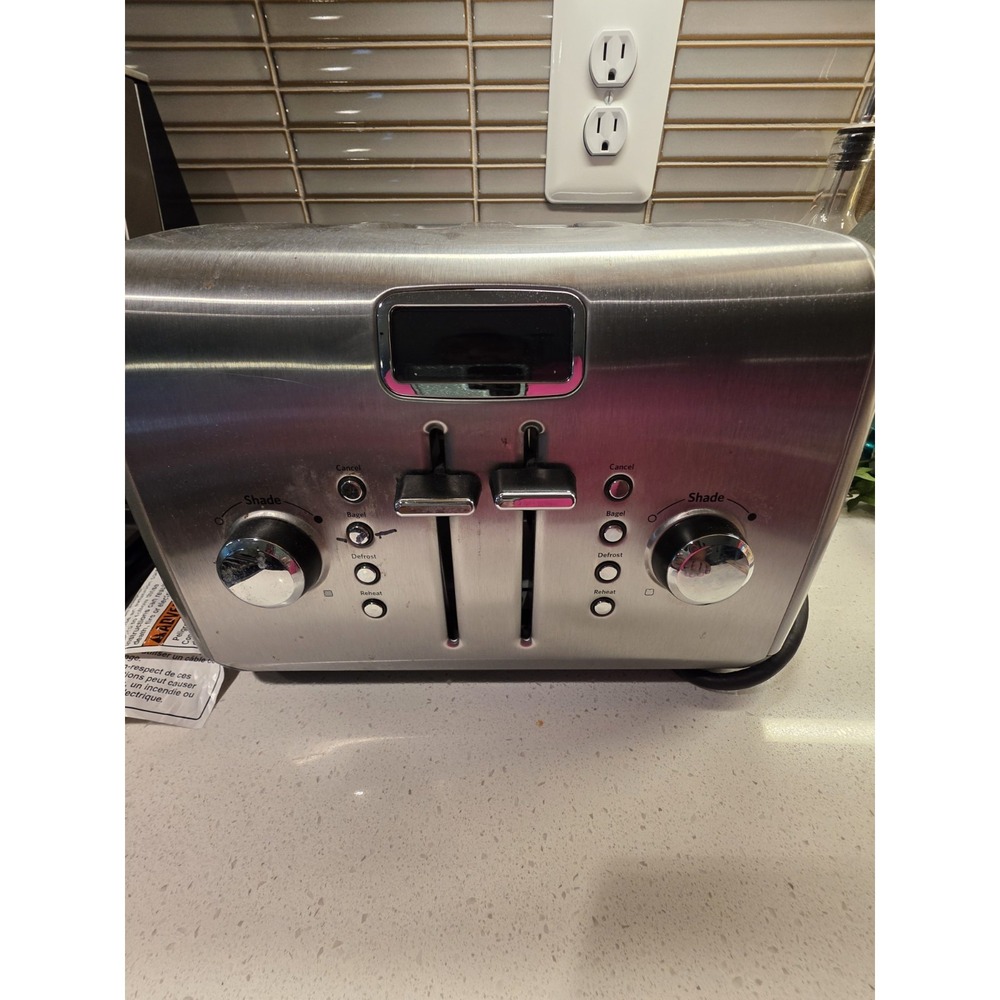 KitchenAid KMT4115CU 4-Slice Toaster Tested Works